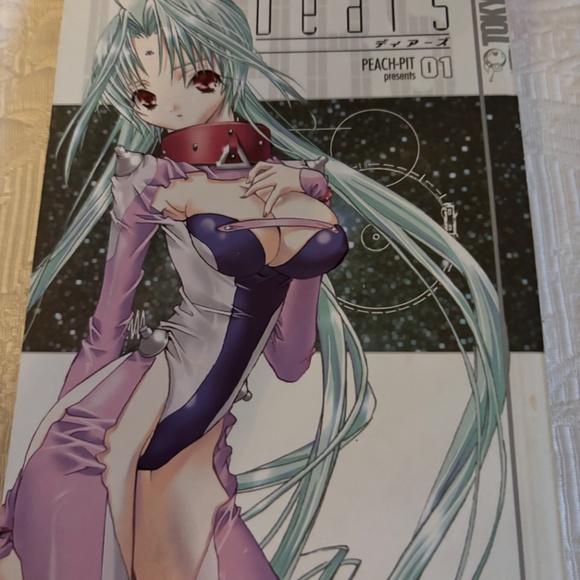 DEARS Peach-Pit Tokyopop Books, Vol. 1, 2, 5, 6, 8 - Picture 3 of 3